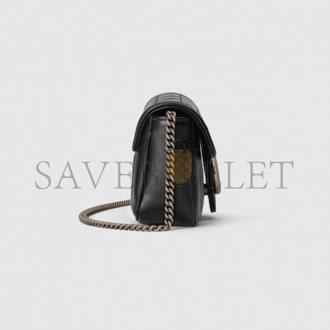 g*u*i gg marmont S*per mini bag (16.5*9.5*4.5cm)